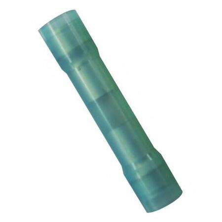 Crimp Terminal Pre-Insulated Window Splice 1.5-2.5mm² Blue 50 pack