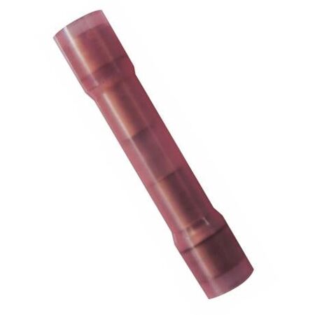 Crimp Terminal Pre-Insulated Window Splice 0.5-1.5mm² Red 50 pack