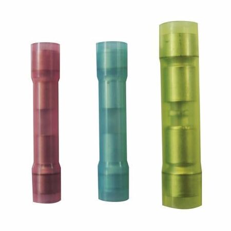 Crimp Terminal Pre-Insulated Window Splice 1.5-2.5mm² Blue 50 pack