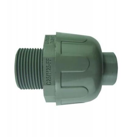 Flexible Conduit Fitting Nylon Straight M32 Male thread Suit NMUA Conduit