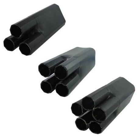 Heatshrink Glove 3 Way 1KV Body Dual Wall 50/20 Finger 18/6