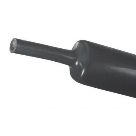 Heatshrink Medium Dual Wall Glue Lined 3:1 Ratio 85.9-23.4mm 1.2m Black