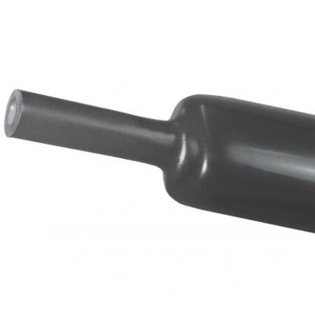 Heatshrink Thick Dual Wall Glue Lined 38.2-11.6mm 1.2m Black