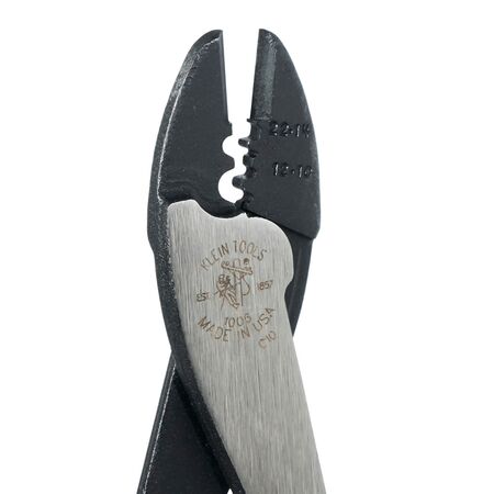 Crimping and Cutting Tool for Non-Insulated Terminals