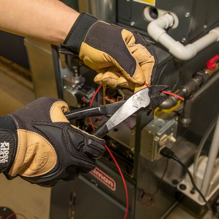 Crimping and Cutting Tool for Non-Insulated Terminals