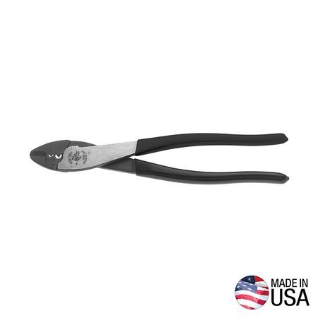 Crimping and Cutting Tool for Non-Insulated Terminals