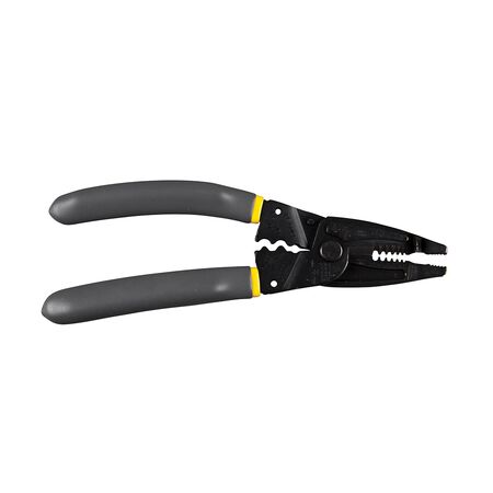 Klein-Kurve™ Long-Nose Wire Stripper, Wire Cutter, Crimping Tool