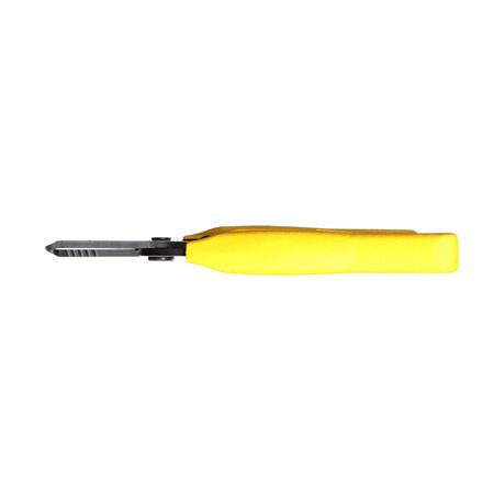 Dual-Wire Stripper/Cutter for Solid Wire