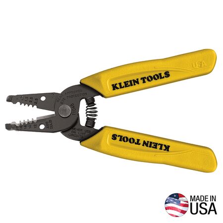 Dual-Wire Stripper/Cutter for Solid Wire