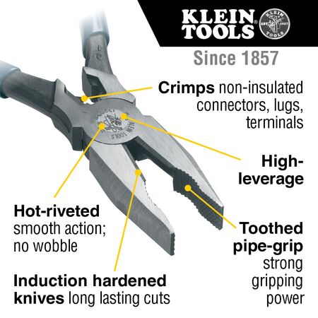 Universal Combination Pliers - 219 mm