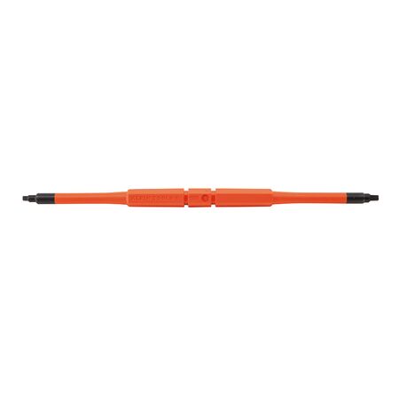 Screwdriver Blades, Insulated Double-End, 3-Pack