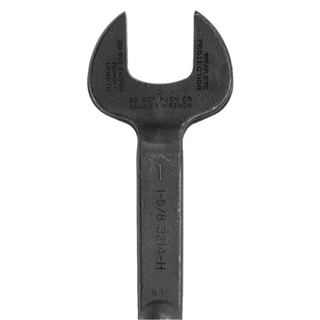 Spud Spanner, 4.1 cm Nominal Opening for Heavy Nuts