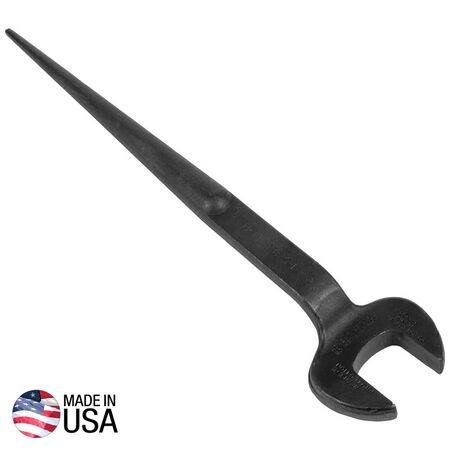 Spud Spanner, 4.1 cm Nominal Opening for Heavy Nuts