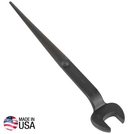 Spud Spanner, 2.9 cm Nominal Opening for Regular Nuts