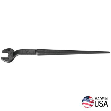Spud Spanner, 2.4 cm Nominal Opening for Utility Nuts