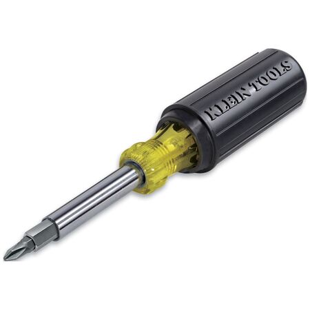 Multi-Bit Screwdriver / Nut Driver, 11-in-1, Ph., Sl., Sq., TORX® Bits