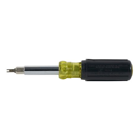 Multi-Bit Screwdriver / Nut Driver, 11-in-1, Ph., Sl., Sq., Schrader Bits