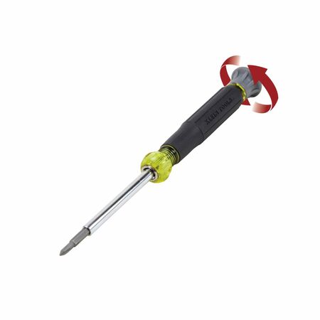 Multi-Bit Screwdriver and Nut Driver Set, 3-Piece