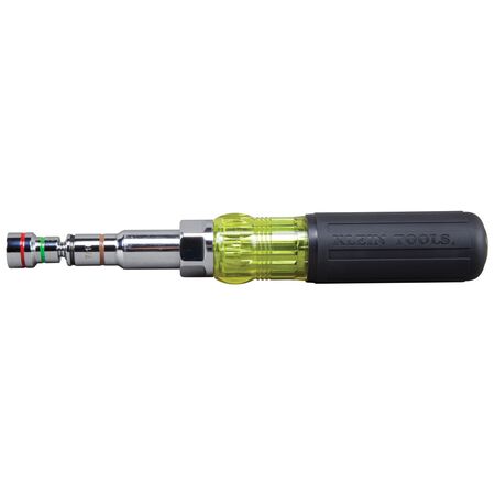 7-in-1 Multi-Bit Screwdriver / Nut Driver, Magnetic
