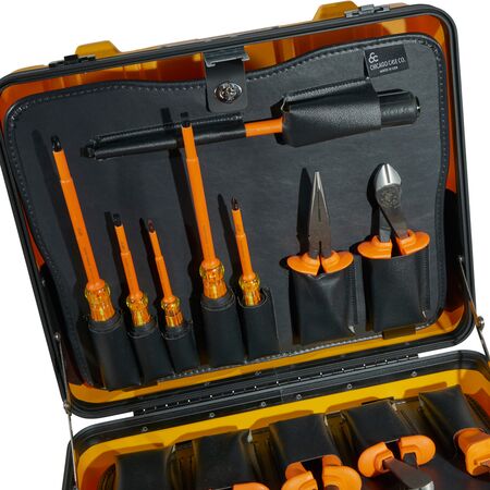 1000V Insulated Utility Tool Kit in Hard Case, 13-Piece