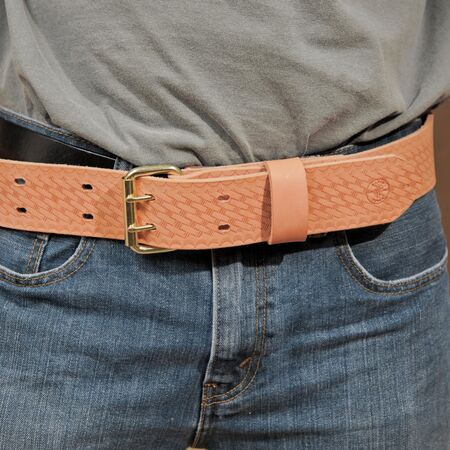 Heavy-Duty Embossed Tool Belt (Medium)