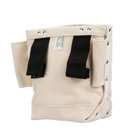 Tool Bag, Bull-Pin and Bolt Pouch, Belt Strap Connect, 12.7 x 25.4 x 22.9 cm