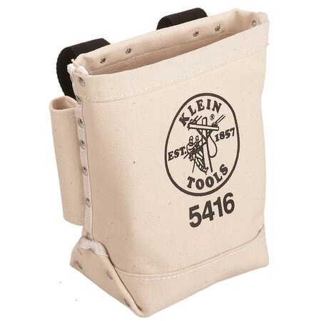 Tool Bag, Bull-Pin and Bolt Pouch, Belt Strap Connect, 12.7 x 25.4 x 22.9 cm