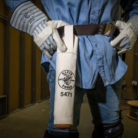 Canvas Electrode Bag