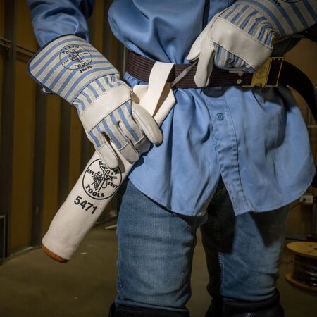 Canvas Electrode Bag