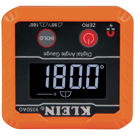 Digital Angle Gauge and Level