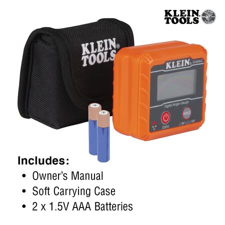 Digital Angle Gauge and Level