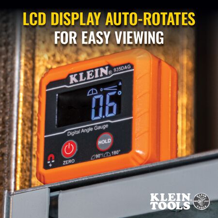 Digital Angle Gauge and Level