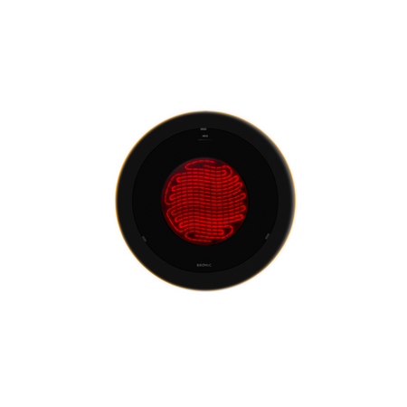 Portable Electric Patio Heater | 3000W | Dimmable LED & Remote Control | IP54 Rated | @Each of 1 | by Bromic
