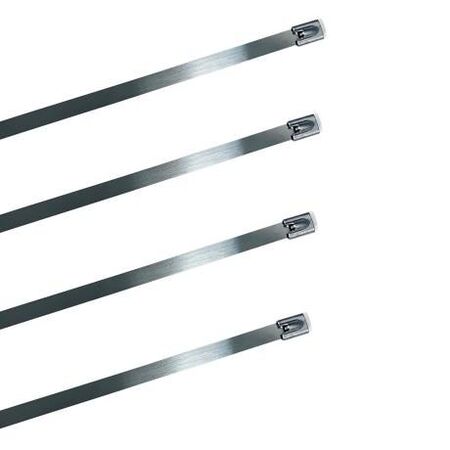 Cable Tie 304 Stainless Steel Heavy Duty Length 838mm X Width 7.9mm 50 Pack