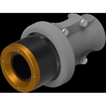 KA Comp Ring Kit 80mm | Aluminium Compression Clamp | Durable & Corrosion-Resistant | by Ausproof