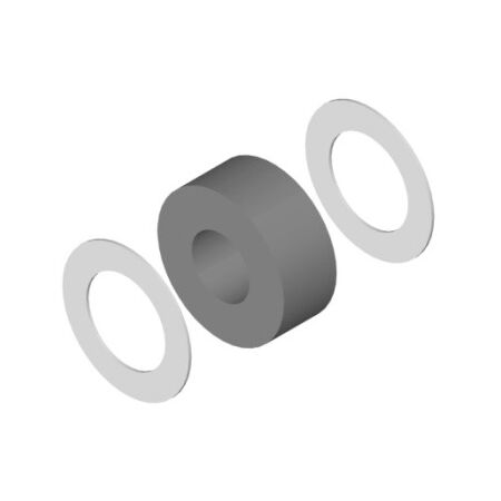 Ex Armoured PILC Comp Kit | 78-83mm Cable Diameter | Includes 3 Earth Studs & Flexible Earth | by Ausproof