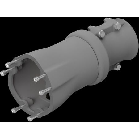 KA MET Unarmoured Gland 45mm | Durable for High Voltage | Designed for Unarmoured Cables | by Ausproof
