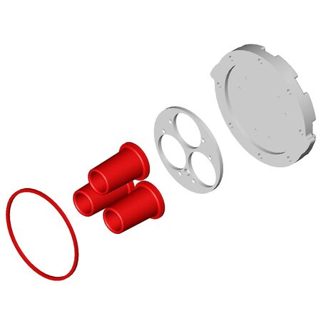 Ex Insulated End Cover SS | Stainless Steel 304 | 11000V & 800A Rated | by Ausproof