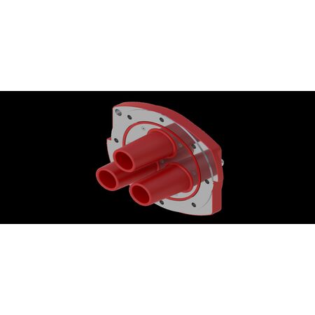 11kV KA-A L/L 8 Bolt Body | 800 Amps | Durable Aluminium | High Voltage Applications | by Ausproof