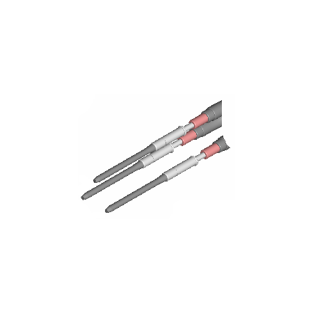 425A Guide Sticks Set of 3 | High Voltage Insulated | Durable Construction | by Ausproof