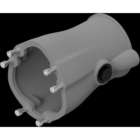 KANL Large Housing Kit | Durable for Armoured Gland Assembly | High Voltage Open Cut | by Ausproof