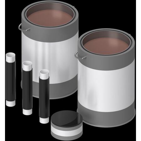 Termination Cleaning Kit | High Voltage Cable Cleaner | Compatible with 224BKA Kits | by Ausproof