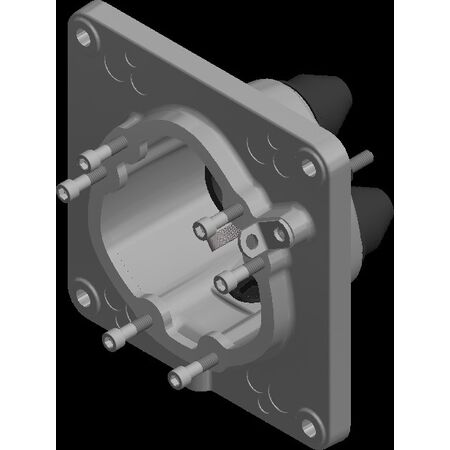 KA Comp Ring Kit 90mm | Aluminium Compression Clamp | Designed for 90mm Cable | by Ausproof