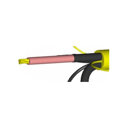 22kV Termination Kit Large | 24mm to 50mm Cable Size | Robust Construction | High Voltage Insulation | by Ausproof