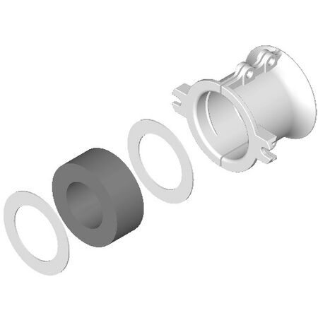 Ex Unarmoured Comp Ring Kit 100mm SS | Stainless Steel | Secure Compression Clamping | Flameproof Design | by Ausproof
