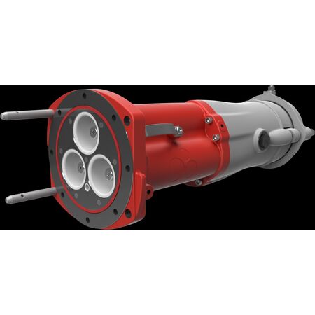 11kV 800A Phase Connector | High Voltage Rated | Robust Construction | Reliable for Open Cut Applications | by Ausproof