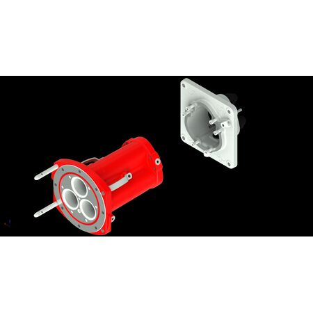 11kV KA-A L/L 8 Bolt Body | 800 Amps | Durable Aluminium | High Voltage Applications | by Ausproof