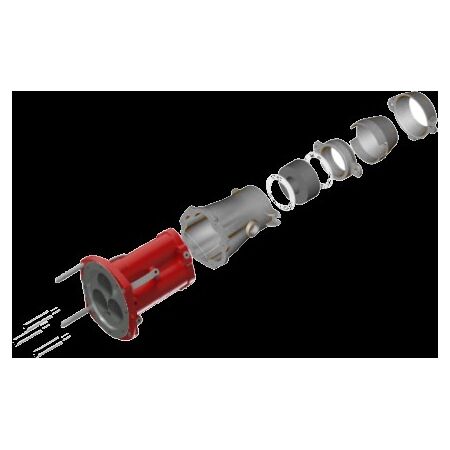 11kV KA-A L/L 8 Bolt Body | 800 Amps | Durable Aluminium | High Voltage Applications | by Ausproof