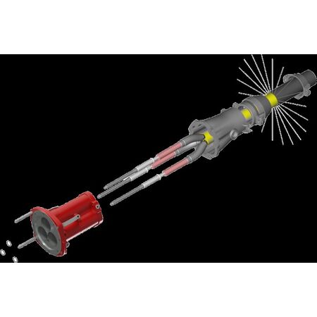 11kV KA-A L/L 8 Bolt Body | 800 Amps | Durable Aluminium | High Voltage Applications | by Ausproof