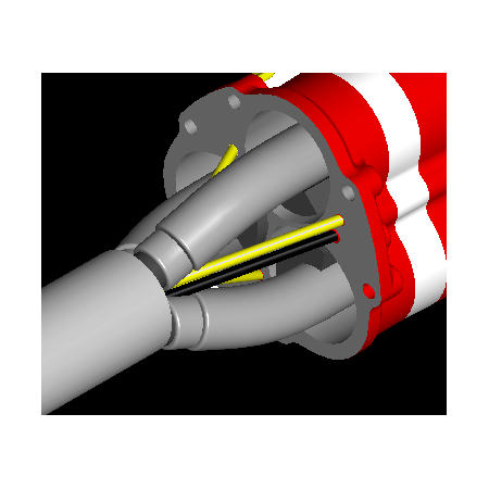 11kV KA-A L/L 8 Bolt Body | 800 Amps | Durable Aluminium | High Voltage Applications | by Ausproof